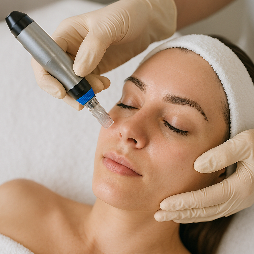 Microneedling dermapen
