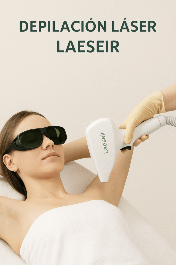 Depilación Laeseir